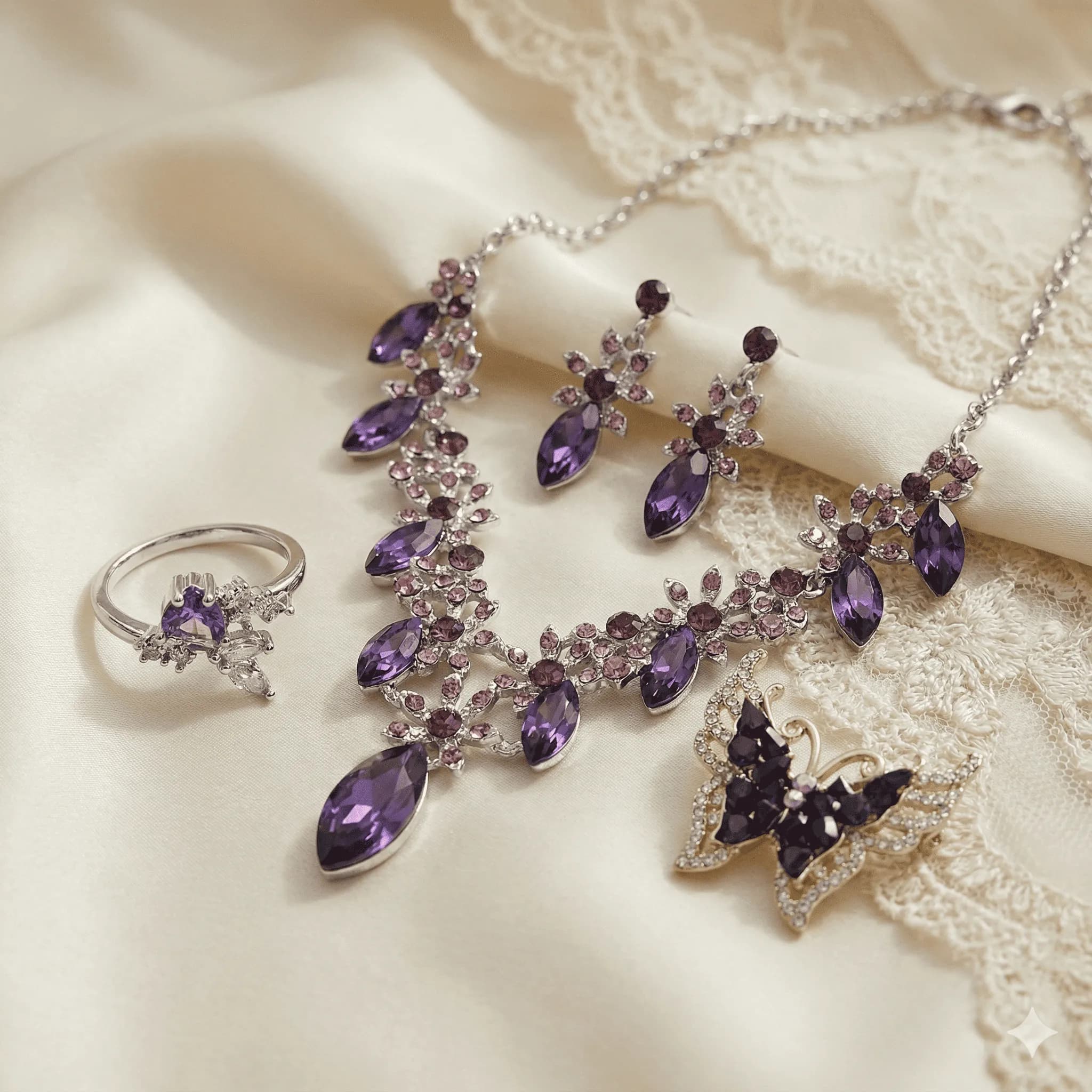 BRIDAL JWELLERY SET