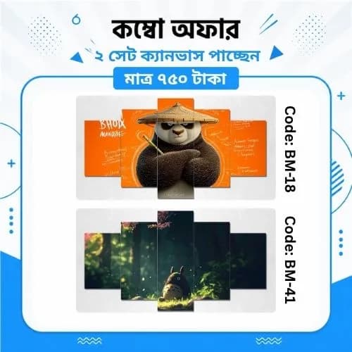 ক্যানভাস কম্বো BM-18,41 - Image 1