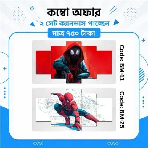 ক্যানভাস কম্বো BM-11,25 - Image 1