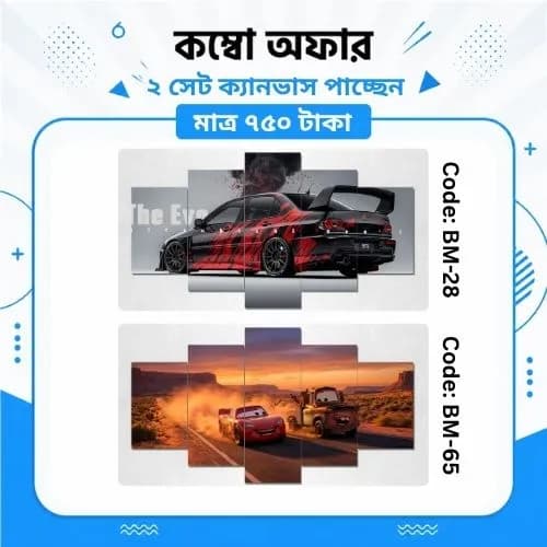 ক্যানভাস কম্বো BM-28,65 - Image 1