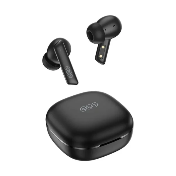 QCY HT05 Melobuds ANC True Wireless Earbuds – Black Color - Image 2