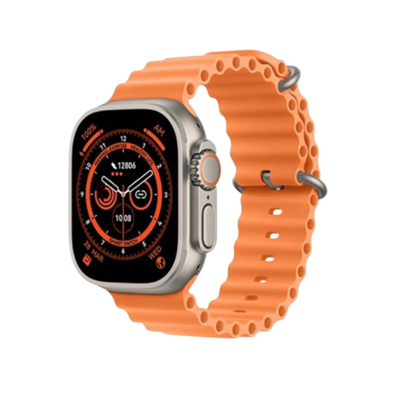 Z66 Ultra Series 8 Smart Watch- Orange Color