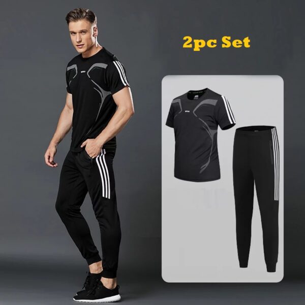 Stylish Sports T-Shirt & Trouser Combo