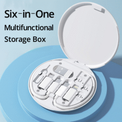 Six-in-One Multifunctional Storage Box